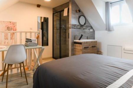 Gite Bonheur Et Charme Spa-Sauna Forfait 2H Inclus كينتزهيم المظهر الخارجي الصورة