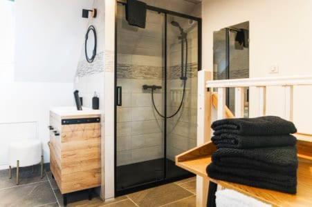 Gite Bonheur Et Charme Spa-Sauna Forfait 2H Inclus كينتزهيم المظهر الخارجي الصورة