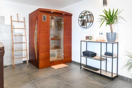 Gite Bonheur Et Charme Spa-Sauna Forfait 2H Inclus كينتزهيم المظهر الخارجي الصورة