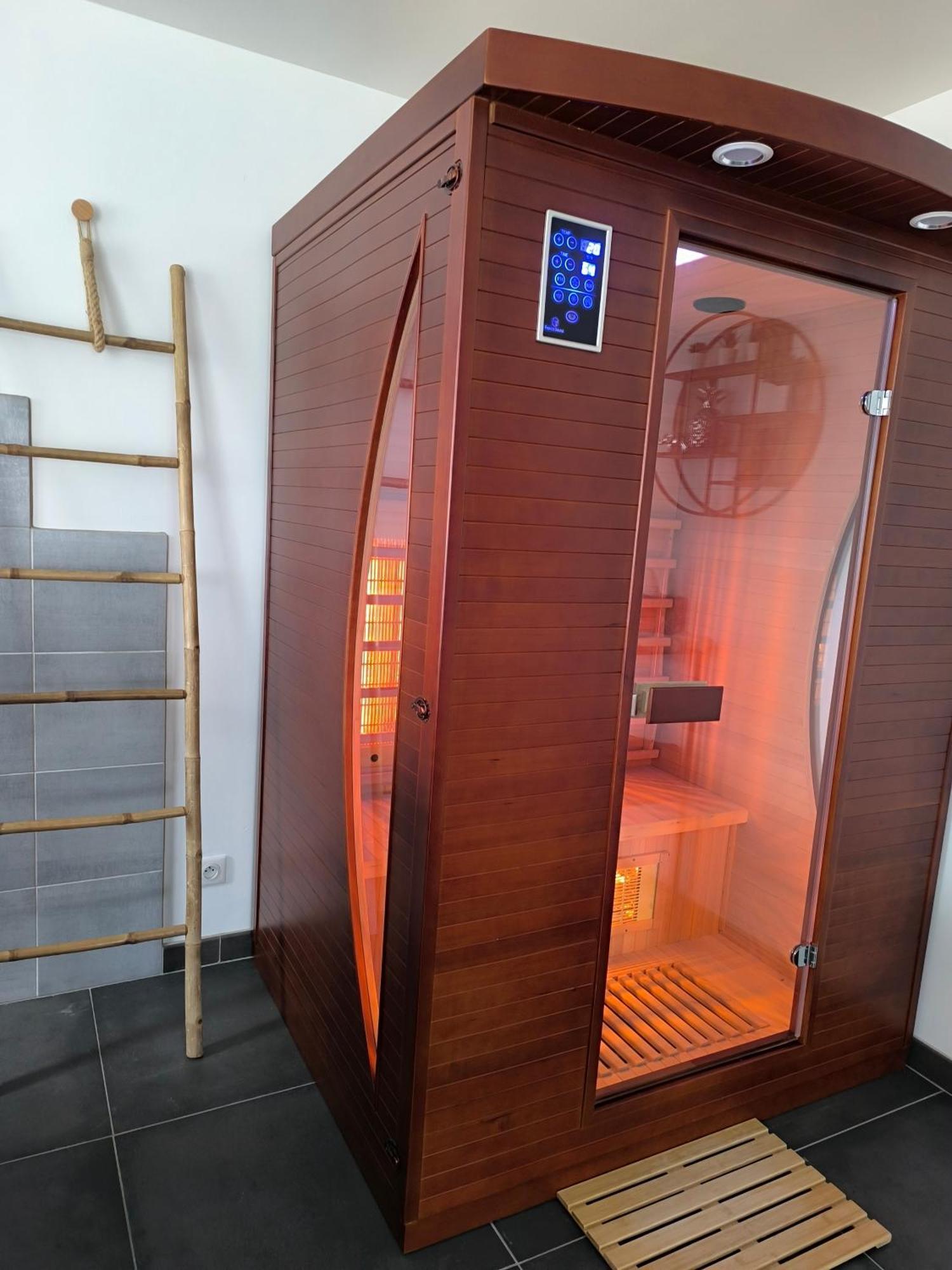 Gite Bonheur Et Charme Spa-Sauna Forfait 2H Inclus كينتزهيم المظهر الخارجي الصورة